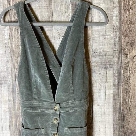 Show Me Your Mumu Connelly Corduroy Overall Dress - Picture 5 of 7